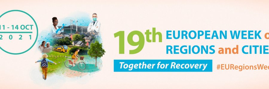 EURegionsWeek 2021, Together for recovery: a breve aperte le iscrizioni al pubblico per la partecipazione